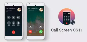 Call Screen Theme OS 11 Phone 8