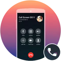 Call Screen Theme OS 11 Phone 8