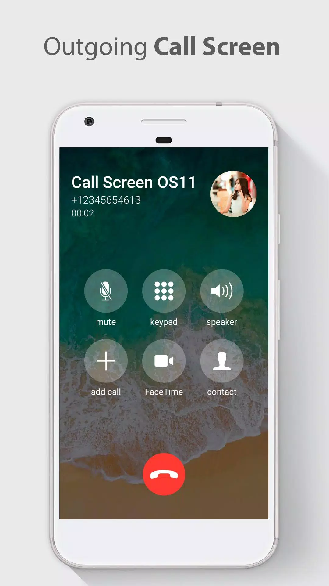 Call Screen Theme Os 11 Phone 8 Apk For Android Download