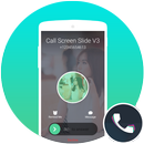 Call Screen Theme Slide V3 Phone X APK