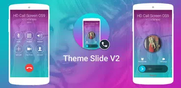 Call Screen Theme Slide V2