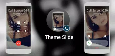 Call Screen Theme Slide