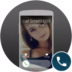 Call Screen Theme Slide