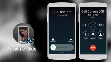 Call Screen Theme Slide تصوير الشاشة 2