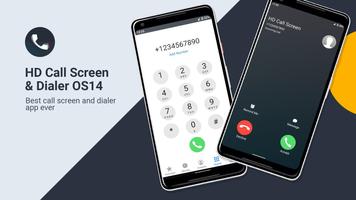 HD Phone 6 i Call Screen OS9 & الملصق