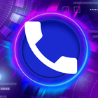 Color call themes: Color phone icono