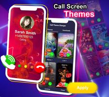 Call Screen Themes Affiche
