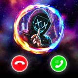 Écran d'appel: téléphone thème icône