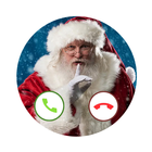 Call Santa icono