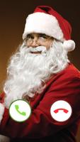 Call Santa poster