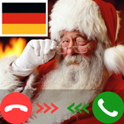 weihnachtsmann anrufen deutsch Zeichen