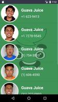 Call From Guava Juice Simulation capture d'écran 1