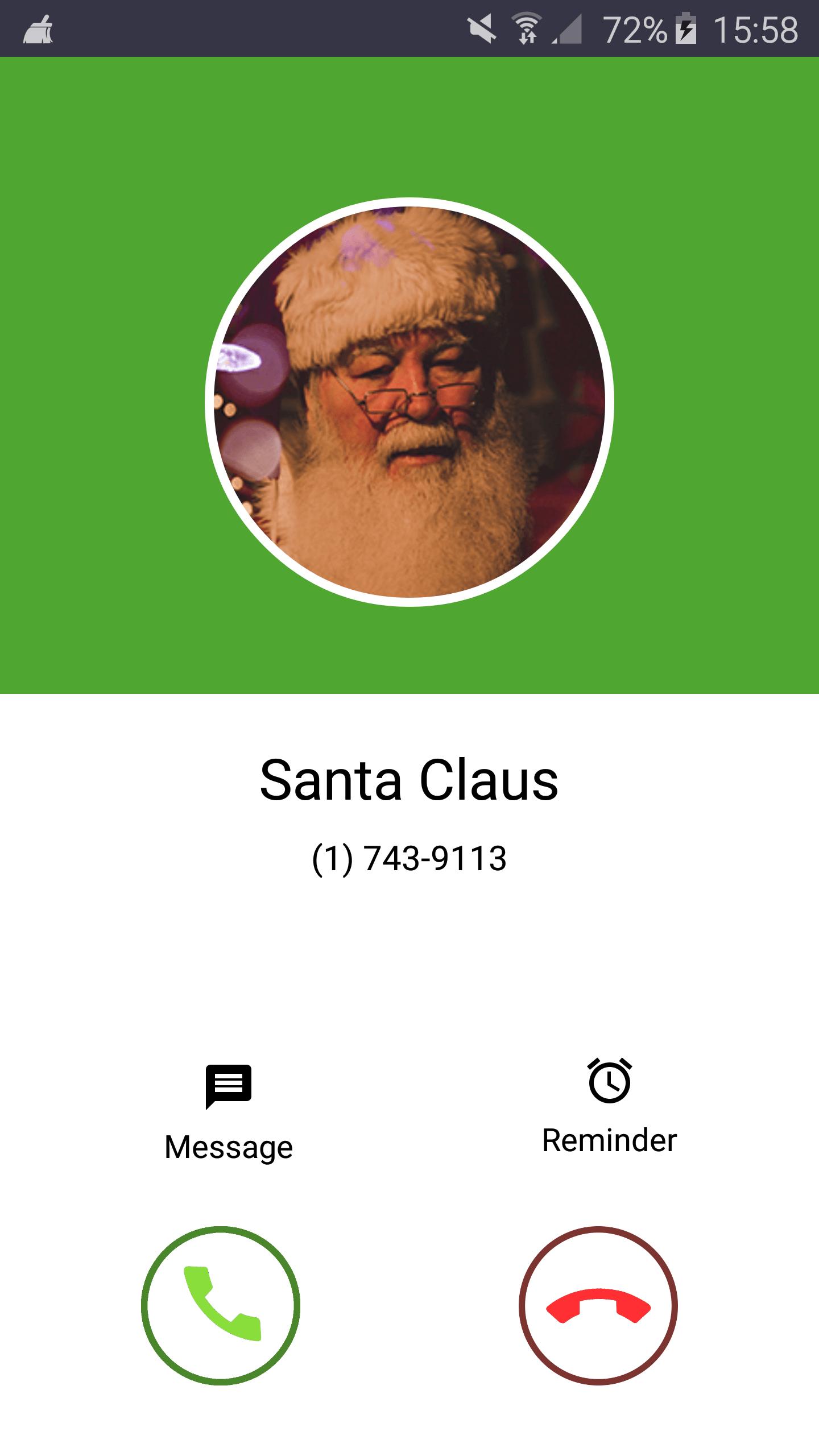 Descarga de APK de Call From Santa Claus Real Simulation para Android