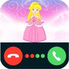 Fake Call from princess icono