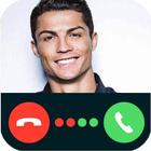Call from Ronaldo Simulation icône