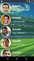 Call from Ronaldo Simulation capture d'écran 1