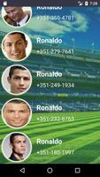 Call from Ronaldo Simulation capture d'écran 2