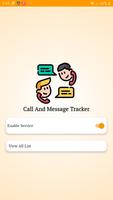 Call and SMS Tracker الملصق