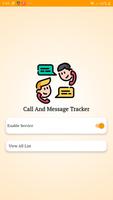 Call and SMS Tracker Affiche