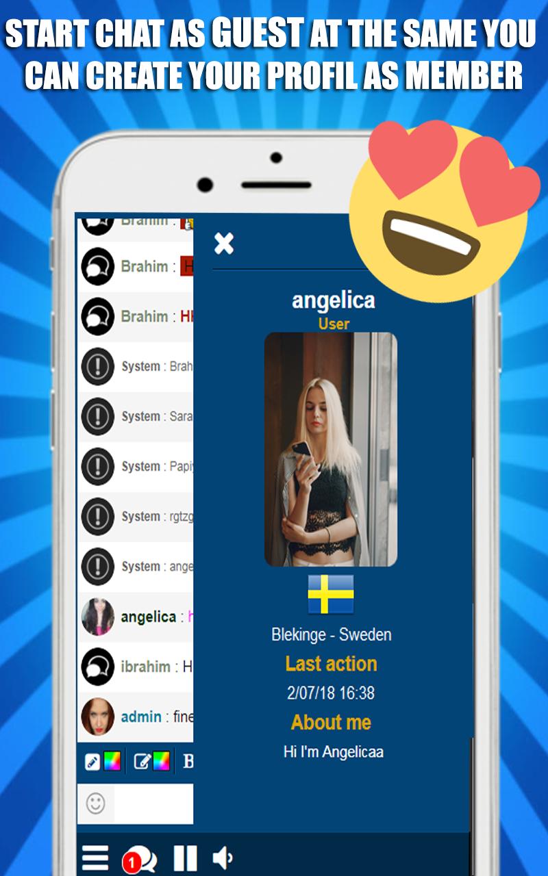 Sverige Chat -Dating för att träffa svenska tjejer for Android - APK  Download
