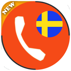 آیکون‌ Call recorder for Sweden - Auto free recorder 2019