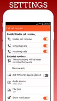 Call recorder for Sweden - Auto free recorder 2019 اسکرین شاٹ 3