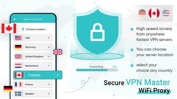 Secure VPN Master 포스터