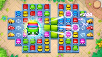 Car Puzzle Affiche