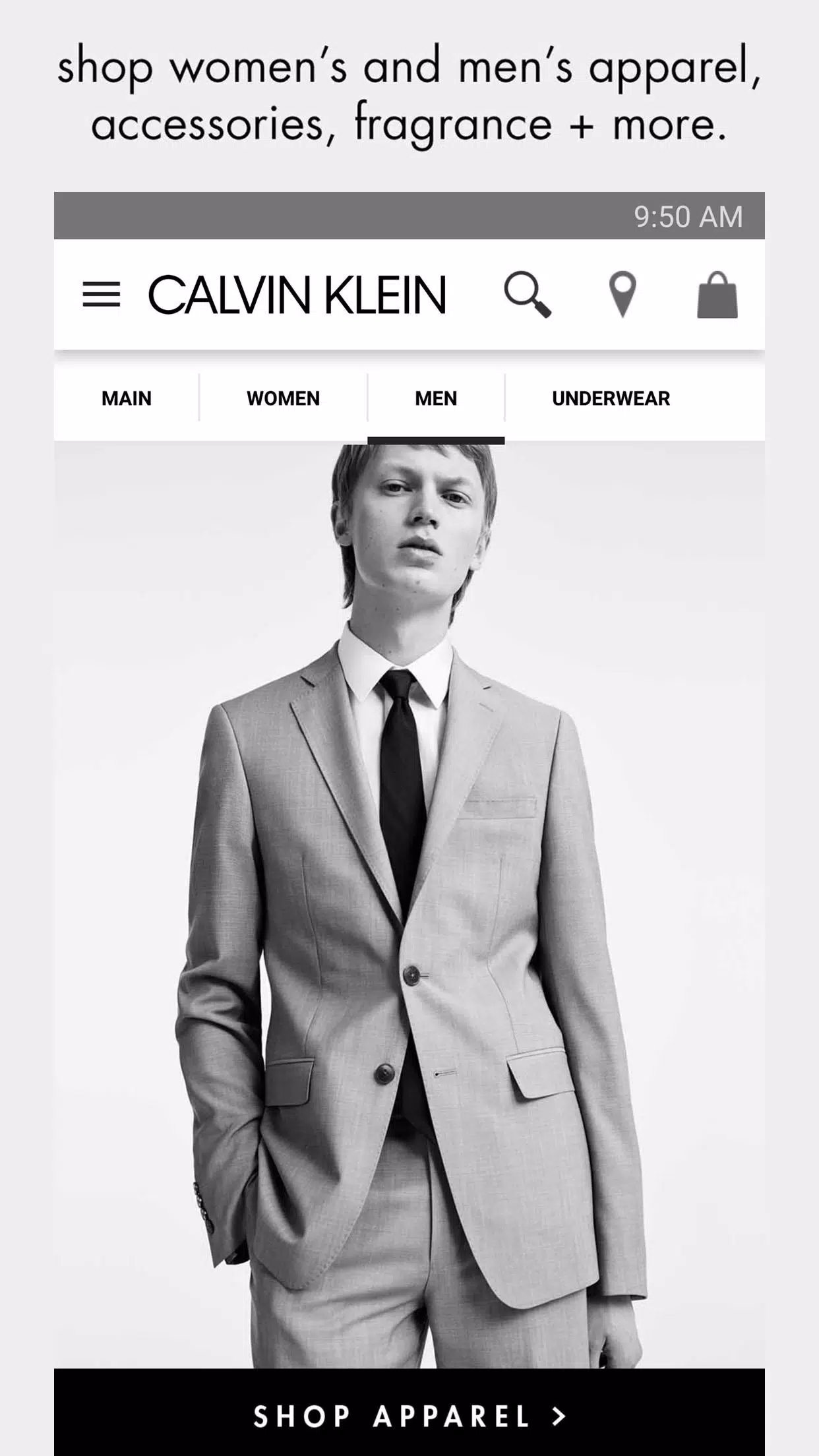 Calvin Klein APK for Android Download