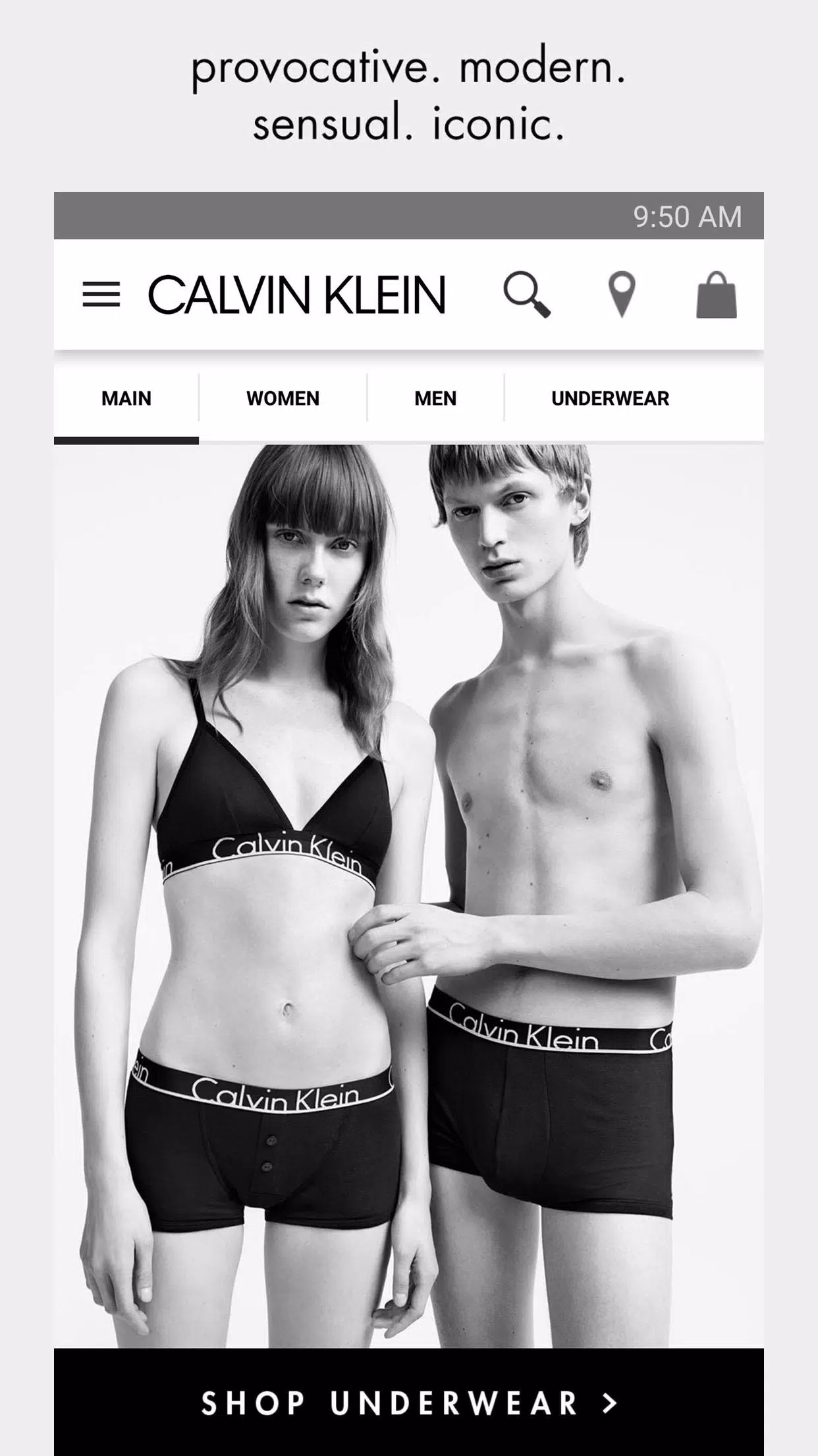 Calvin Klein APK for Android Download Calvin Klein APK for Android Download