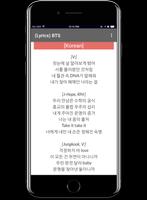 (Lyrics) BTS capture d'écran 2