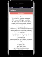 (Lyrics) BTS स्क्रीनशॉट 3