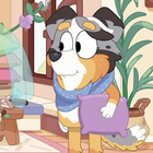 Bluey Calypsor Adventure Game Zeichen