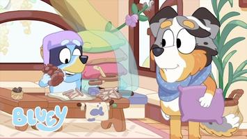 Bluey Calypsor Adventure Game Plakat