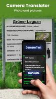 Cam Translator: application de traduction d'images capture d'écran 1