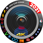 Kamera 4K UHD Panorama Selfie ikon