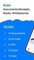 Cam-Scanner: Dokumentenscanner Plakat