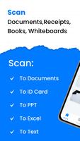 Cam Scanner: Document Scanner پوسٹر