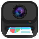 scanner de caméra icône