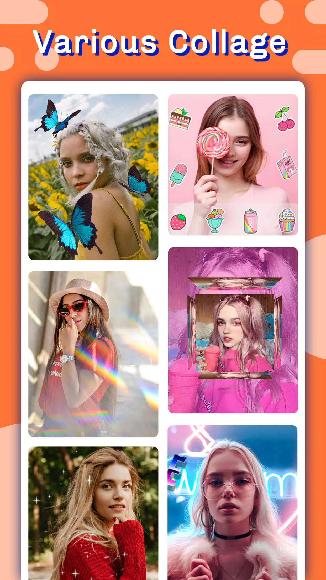 Candy selfie: camera & editor APK for Android Download
