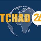 Tchad 24 TV Zeichen