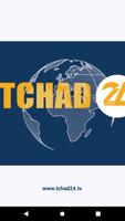 Tchad 24 TV Plakat