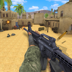 FPS Commando 3D : Tireur Jeux icône