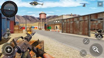 FPS Commando 3D : Tireur Jeux Affiche