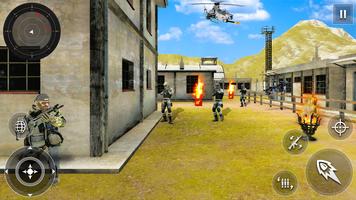 FPS Commando 3D : Tireur Jeux capture d'écran 2