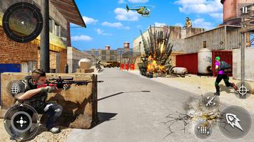 FPS Commando 3D : Tireur Jeux capture d'écran 1