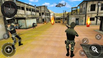 FPS Commando 3D : Tireur Jeux capture d'écran 3