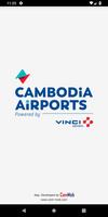 Cambodia Airports Plakat
