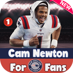 Cam Newton Keyboard Panthers icon