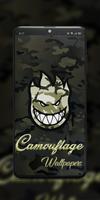Military Camouflage Wallpapers Affiche